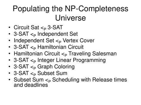 Richard Anderson Lecture 30 NP-Completeness - ppt download