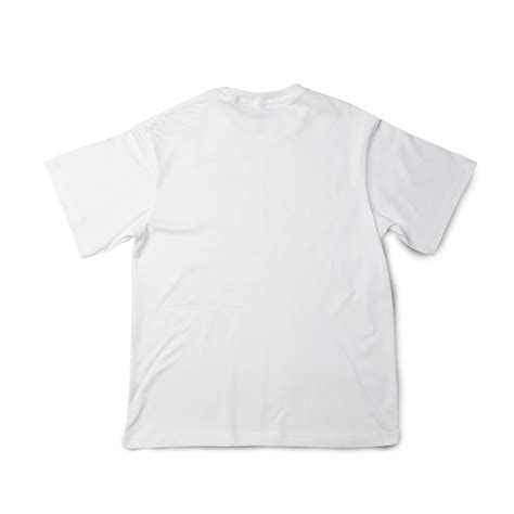 White Oversize T shirt mockup, Realistic t-shirt 12027400 PNG