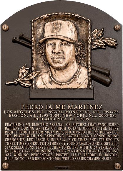 Martinez, Pedro | Baseball Hall of Fame