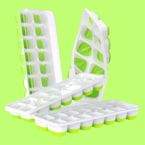 The Perfect Ice Cubes With These 5 Ice Cube Trays With Lids!