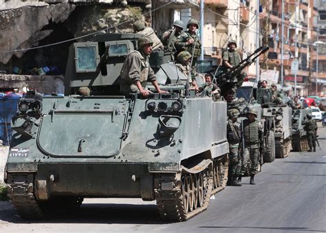 Lebanese army take full control of eastern highway