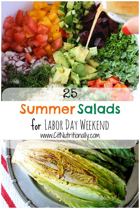 25 Summer Salads for a BBQ - Chelsey Amer