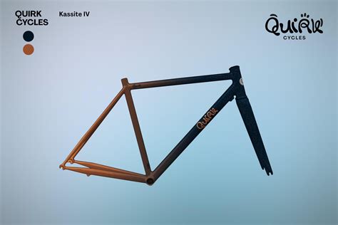 Paint-Haus | Custom Paint Finishes — Quirk Cycles | Custom Steel Bikes ...