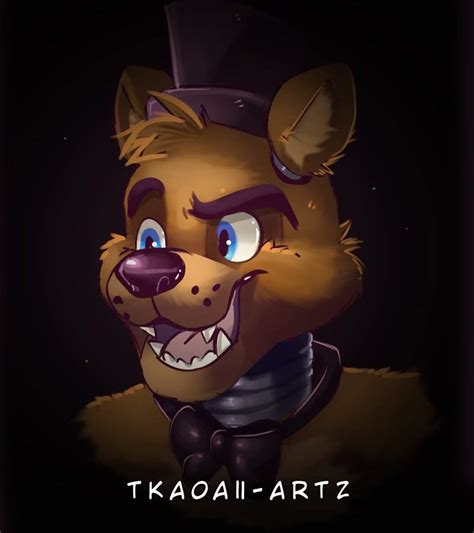 Freddy Fazbear Fluffy Fan Art