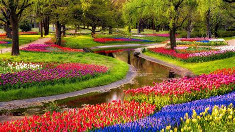 Wallpaper Beautiful Spring Scenery We have a massive amount of hd ...