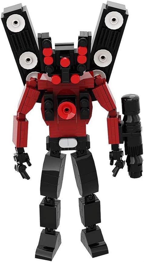 Skibidi Toilet Building Blocks 2023 New Titan Speakerman Figure ...