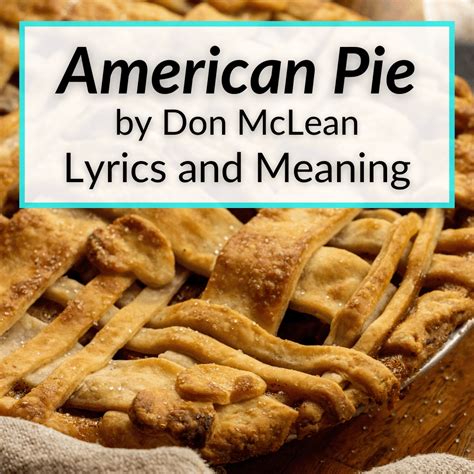 "American Pie" Lyrics & Meaning (Don McLean)