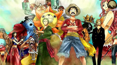 One Piece Luffy Crew Wallpapers