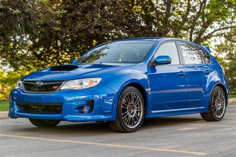 27k-Mile 2014 Subaru Impreza WRX STi for sale on BaT Auctions - closed ...