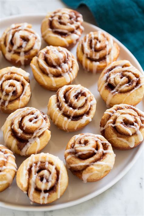 Easy Mini Cinnamon Rolls - Cooking Classy