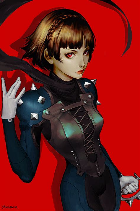 MAKOTO RED VER. by https://www.deviantart.com/sozomaika on @DeviantArt ...