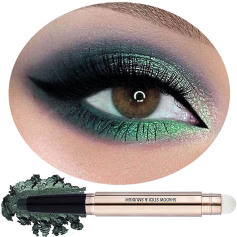 Amazon.com : Daeuwiutr Green Eyeshadow Stick, Hypoallergenic ...