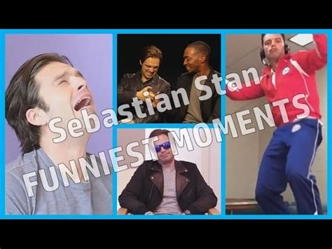 Sebastian Stan - Funniest Moments - YouTube