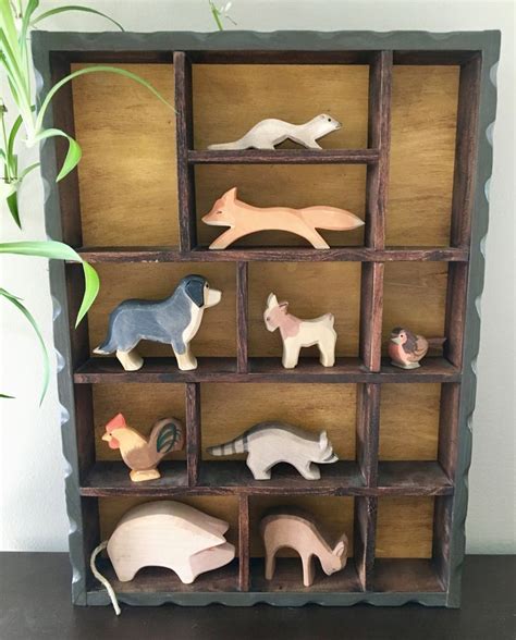 Knick knack shelf for kids items display! #wildmountaincrafters | Knick ...