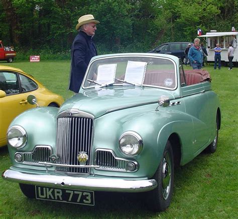 Sunbeam-Talbot 90 convertible