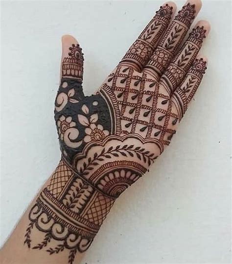 karwa chauth mehndi design 2020 simple best easy and latest karwa karva ...