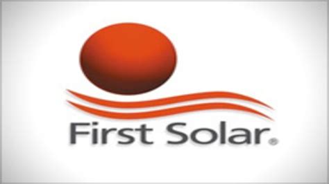 First Solar Shares Take Hit as Sales Disappoint