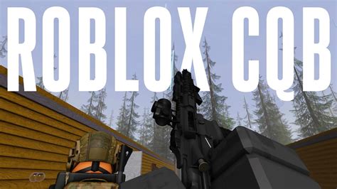 ROBLOX MILSIM | CQB - YouTube