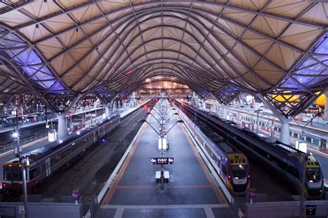 Southern Cross Train Station Melbourne, Australia