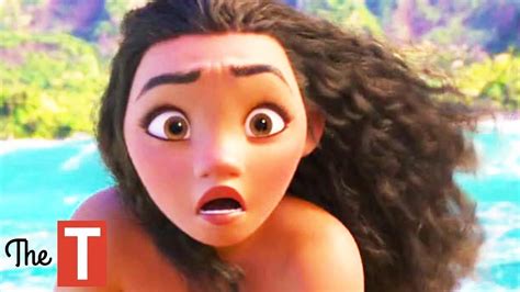 10 Behind The Scenes Secrets From Disney's Moana That Could Have ...