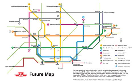 This is what the TTC's future map might look like | Urbanized