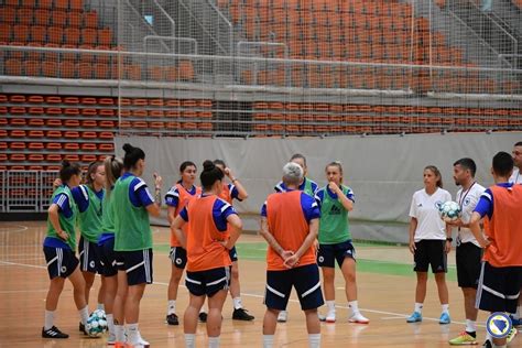 Gathering of women’s futsal national teams