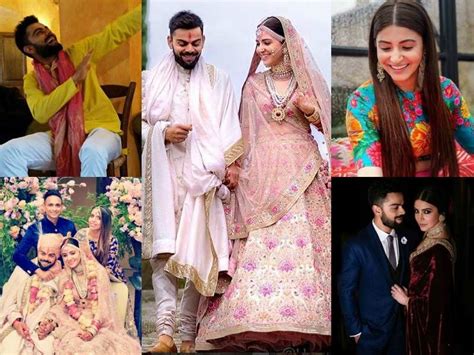 Anushka Sharma and Virat Kohli wedding photos: Interesting pictures