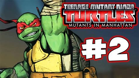 TMNT: Mutants in Manhattan - Part 2 - Rocksteady! Gameplay Walkthrough ...