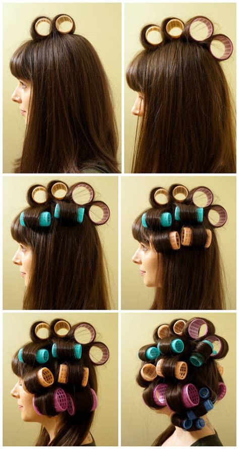 Everything Feminine : HOW TO ROLL YOUR HAIR WITH ROLLERS