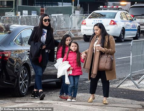 El Chapo's beauty queen wife returns to trial with twin daughters ...