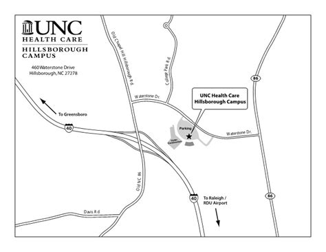 Hillsborough Clinic - Who is moving and when? | UNC Center for ...