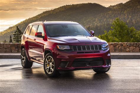 2021 Jeep Grand Cherokee Trackhawk Review, Pricing, And Specs | lupon ...