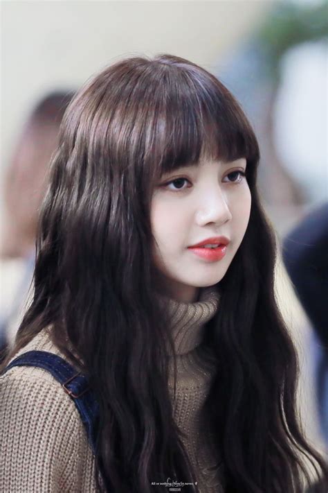 Pin von S N auf Lisa Blackpink Airport Style | Black pink, Naturbraune ...