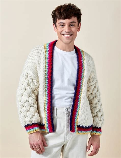 Tom Daley Reveals His Kinkiest Knitting Request - Gayety