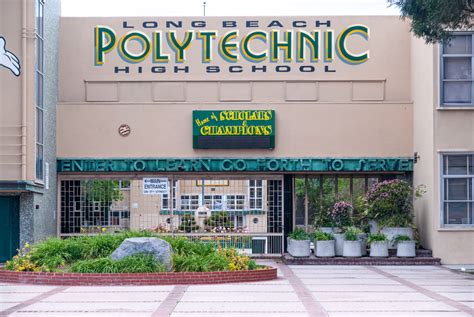 Polytechnic High School - Long Beach CA - Living New Deal