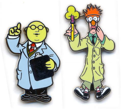 49591 - Dr. Bunsen Honeydew and Beaker - The Muppets