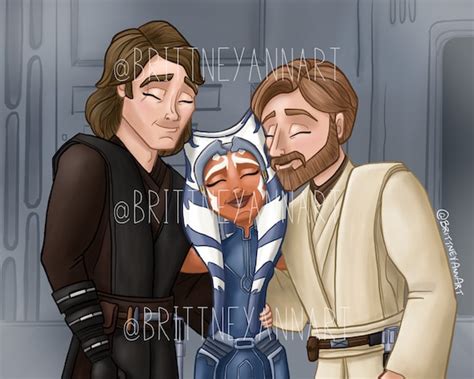 Ahsoka Tano And Anakin Skywalker Fanfiction