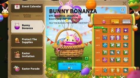 Rise of Kingdoms Bunny Bonanza Easter Invitation Event Guide - Rise of ...