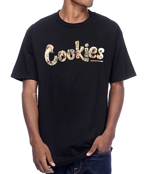 Cookies Thin Mint Filled Black T-Shirt