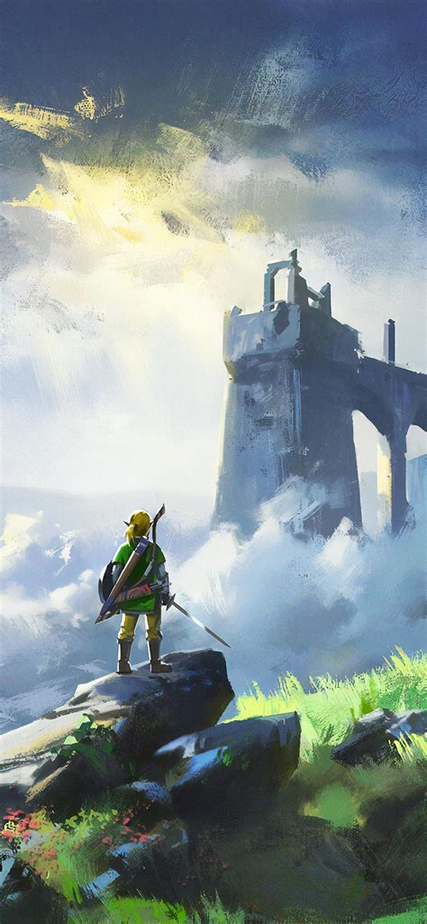 Zelda Breath Of The Wild 4k Phone Wallpapers - Wallpaper Cave