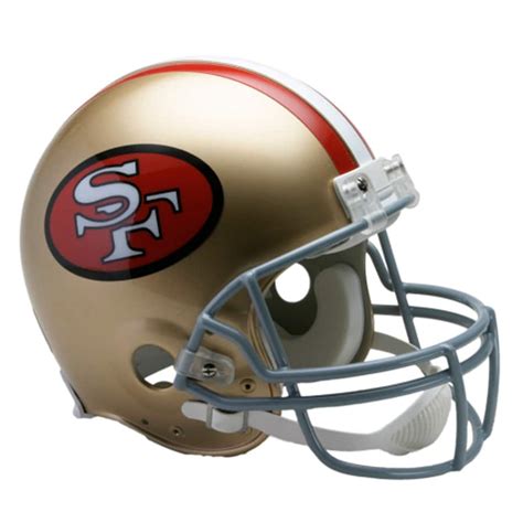 Riddell San Francisco 49ers Throwback 1964-1995 VSR4 Full-Size ...