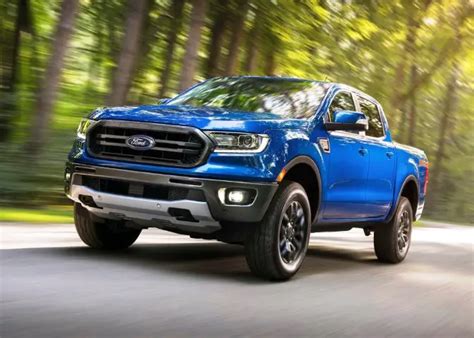 2022 Ford Ranger Plug-in Hybrid; Over 500 lb-ft of Torque - ADORECAR.COM