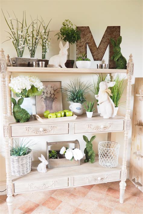 30+ Diy Farmhouse Spring Decor - DECOOMO