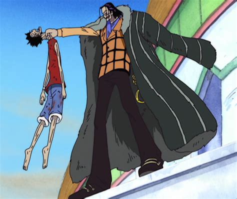 Imagen - Crocodile derrota a Luffy por 2da vez.png | One Piece Wiki ...