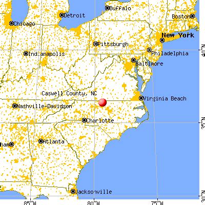 Caswell County, North Carolina detailed profile - houses, real estate ...