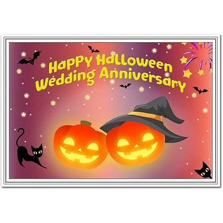 Halloween Wedding Anniversary Card - Special Wishes Congratulations ...