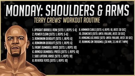 Terry Crews' Workout Routine & Diet (Updated 2024) - Jacked Gorilla