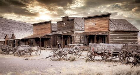 Visit Old Trail Town: Wyoming's Recreated Wild West Frontier Town