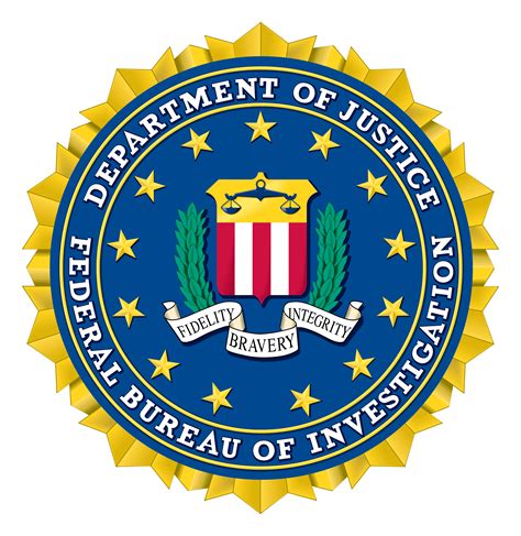 Federal Bureau of Investigation Logo PNG Transparent & SVG Vector ...