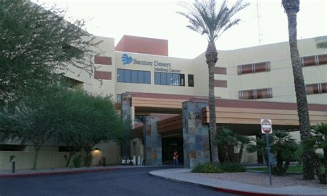 Banner Desert Medical Center Emergency Room, 1400 S Dobson Rd, Mesa, AZ ...